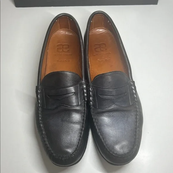 Allen Edmonds Black Men's Leather Penny Loafers Size US 12D - Picture 5 of 16